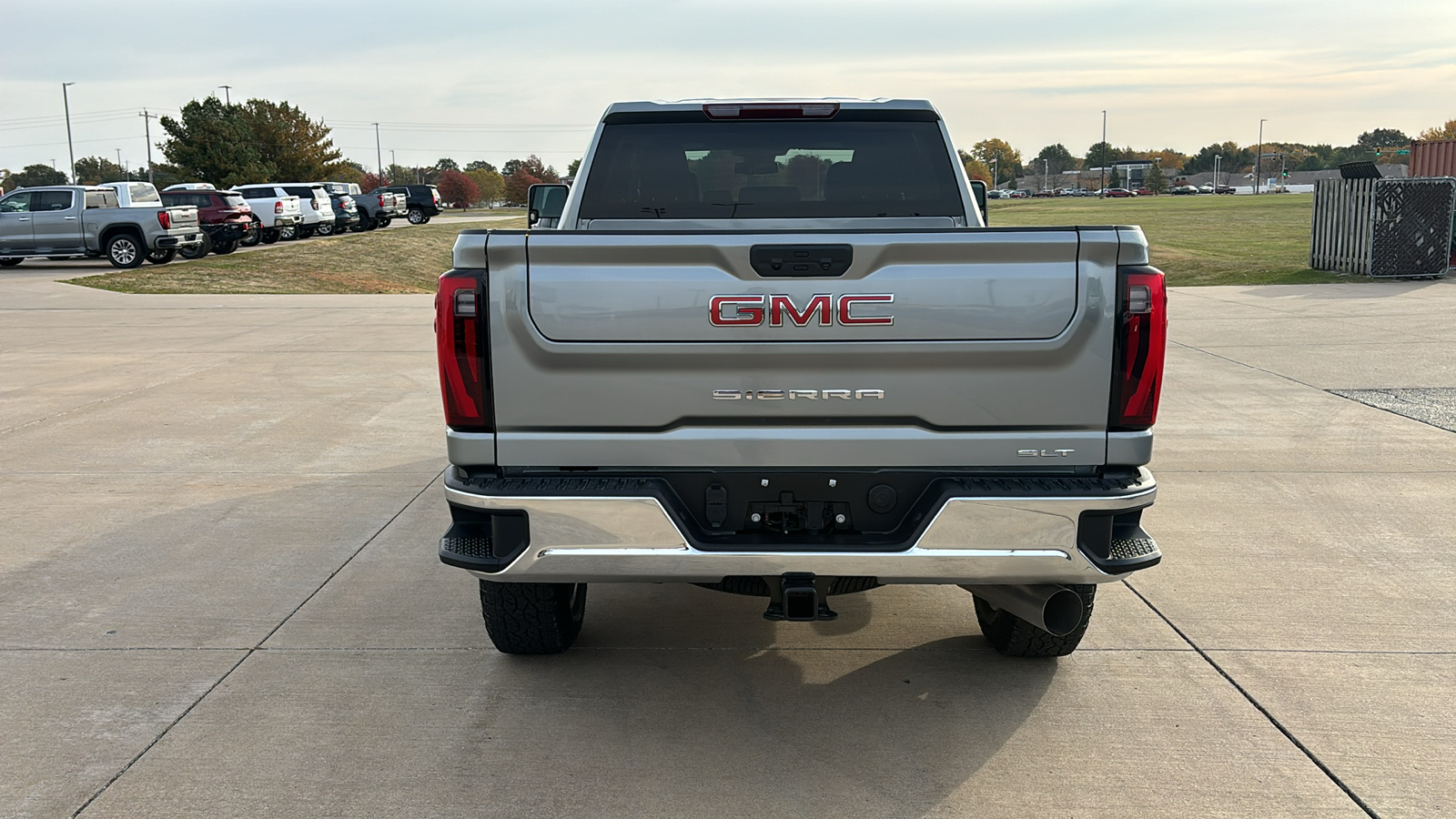 2025 GMC Sierra 2500HD SLT 7