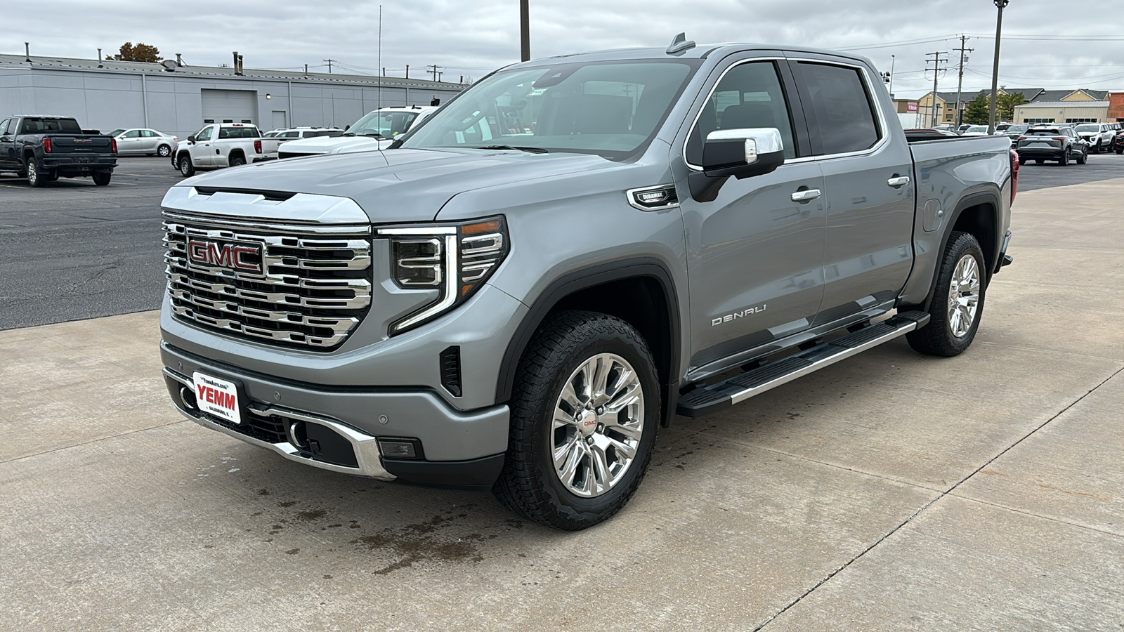 2025 GMC Sierra 1500 Denali 4