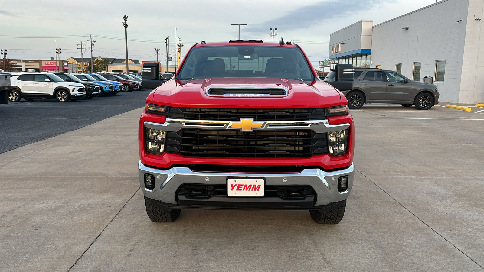 2025 Chevrolet Silverado 2500HD LT 3