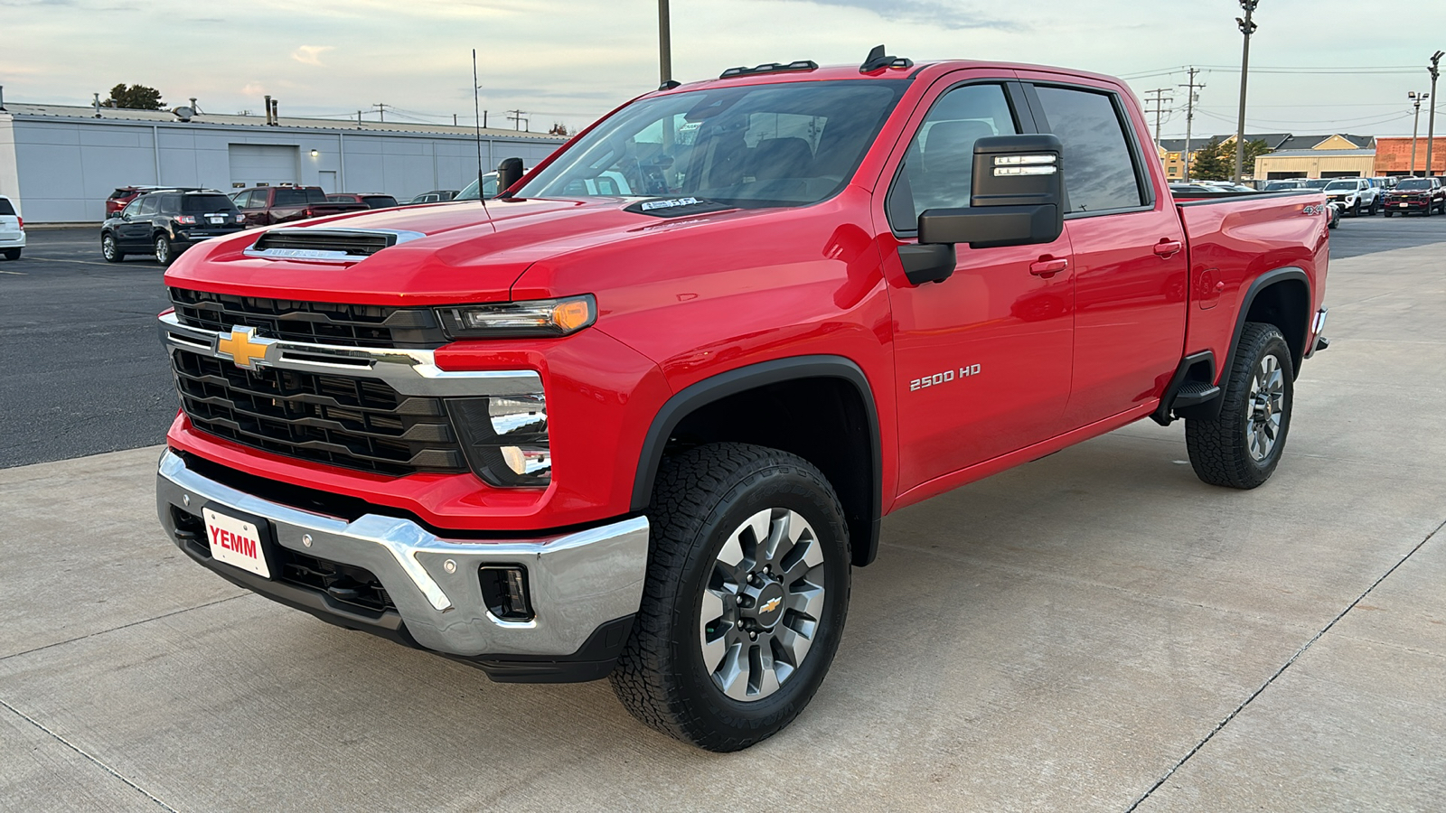 2025 Chevrolet Silverado 2500HD LT 4