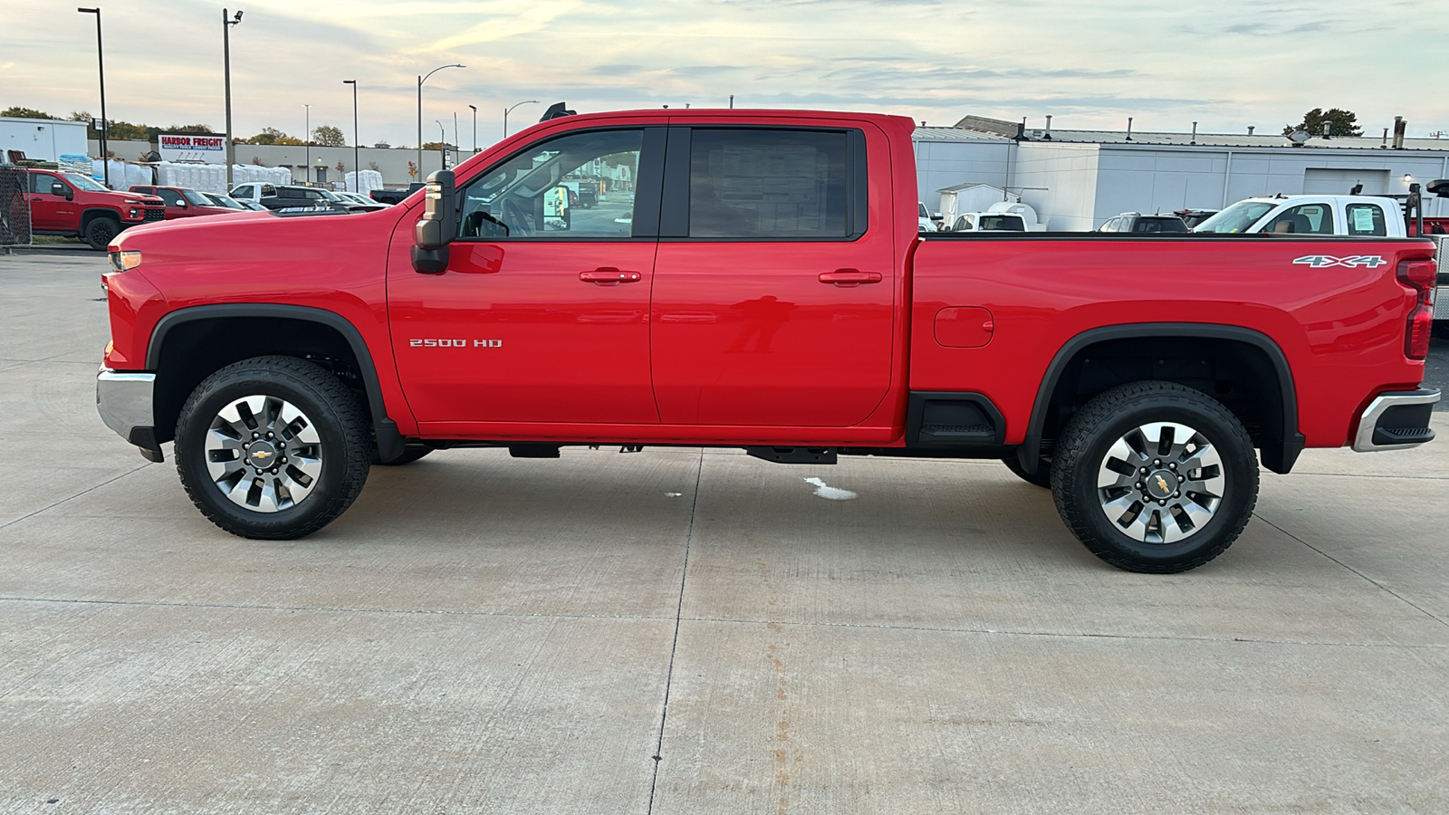 2025 Chevrolet Silverado 2500HD LT 5