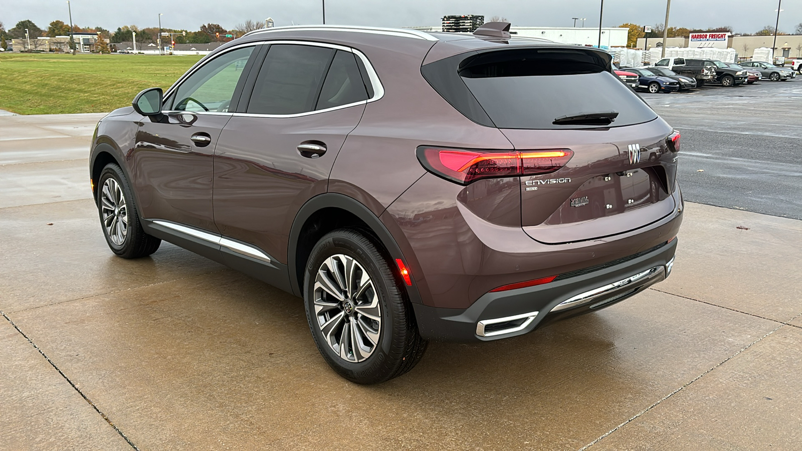 2025 Buick Envision Preferred 6