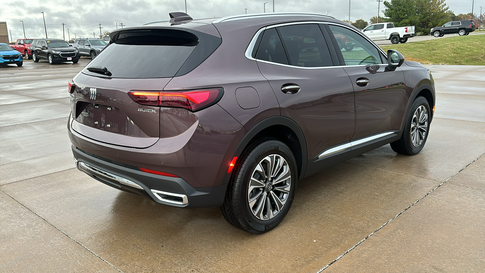 2025 Buick Envision Preferred 8