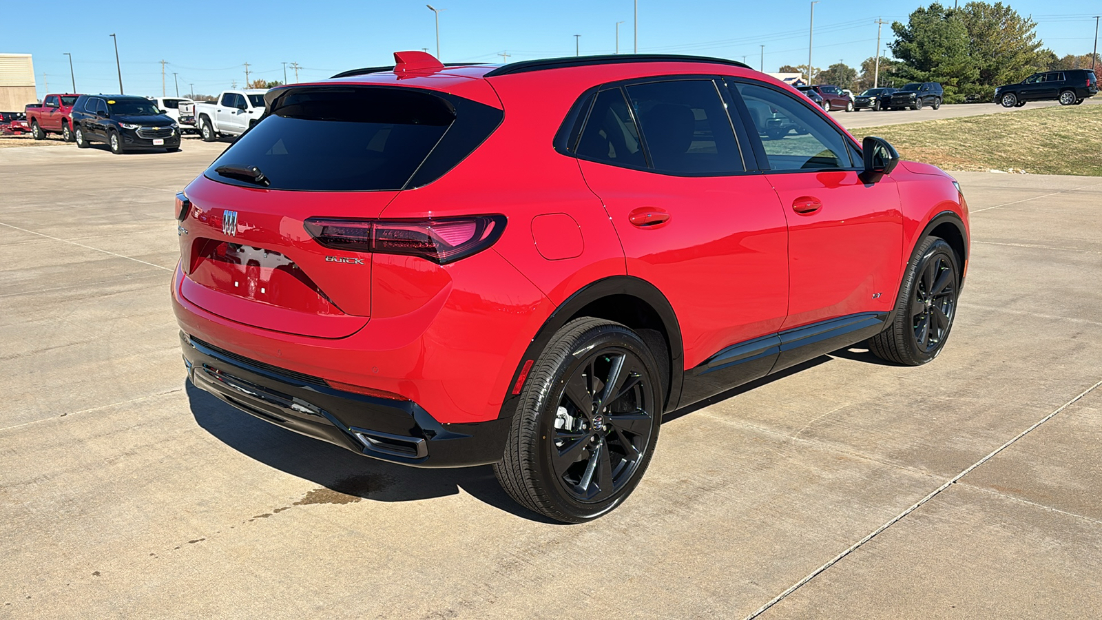 2025 Buick Envision Sport Touring 8