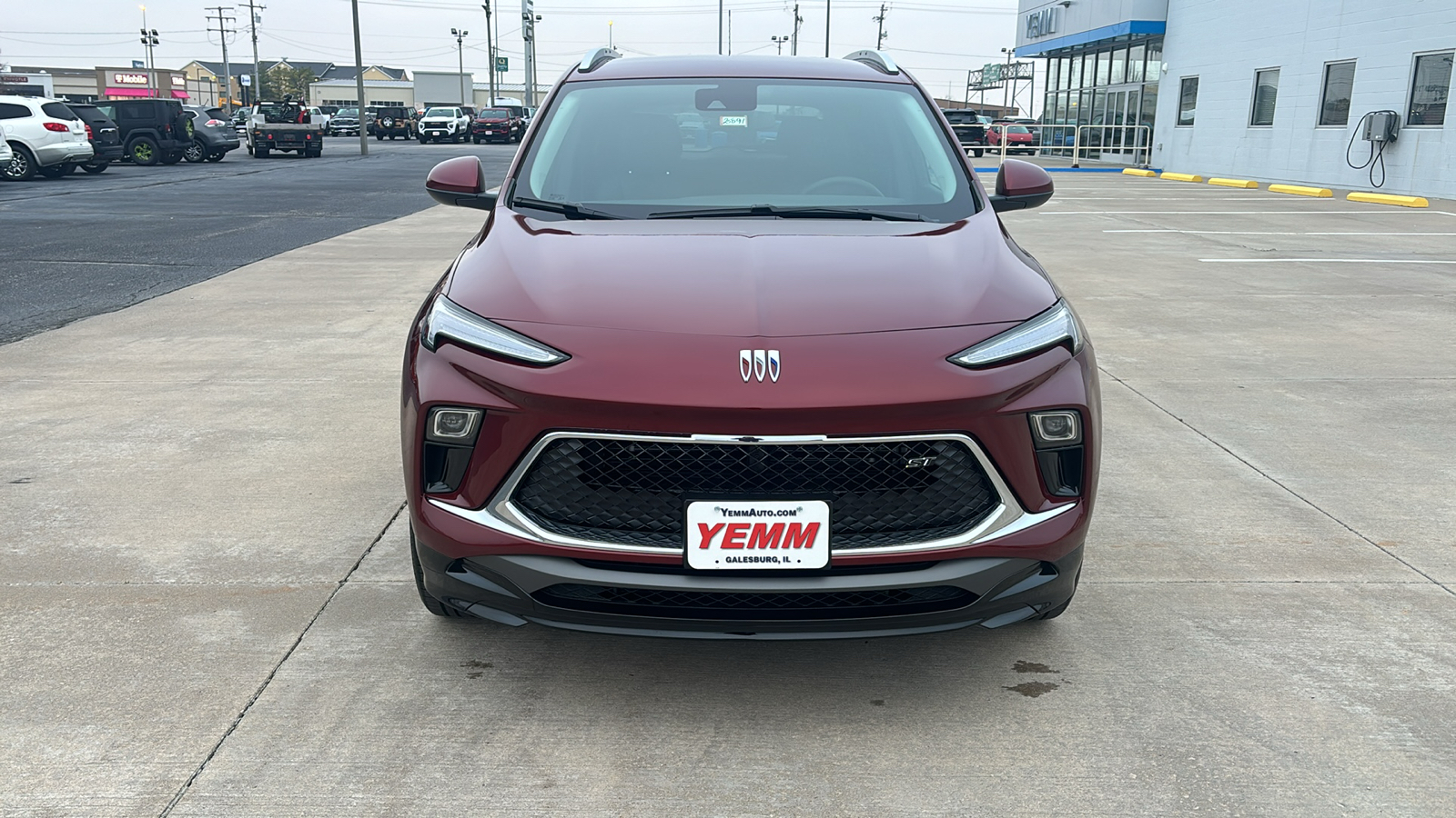 2025 Buick Encore GX Sport Touring 3