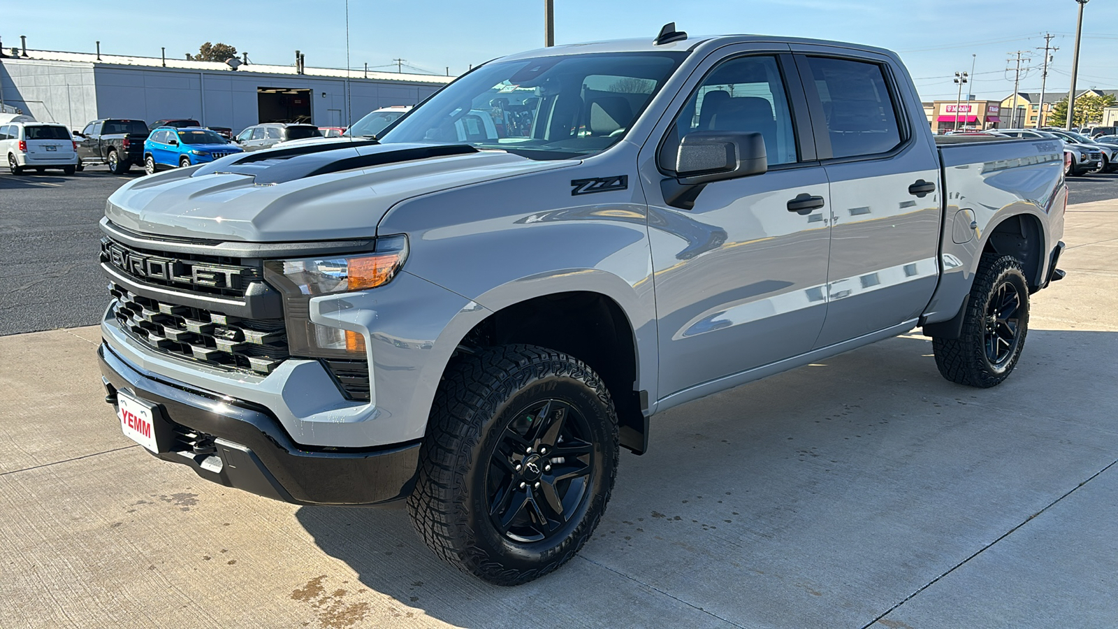 2025 Chevrolet Silverado 1500 Custom Trail Boss 4