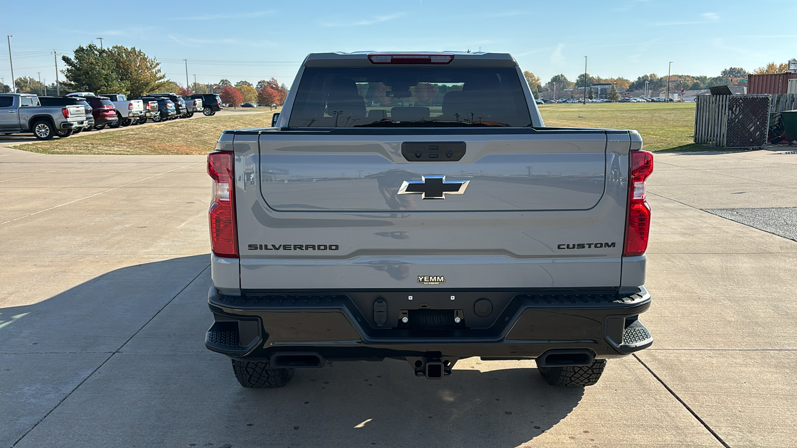 2025 Chevrolet Silverado 1500 Custom Trail Boss 7