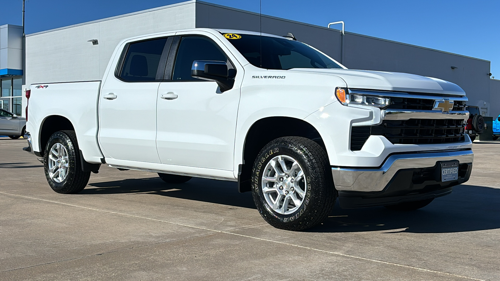 2024 Chevrolet Silverado 1500 LT 1