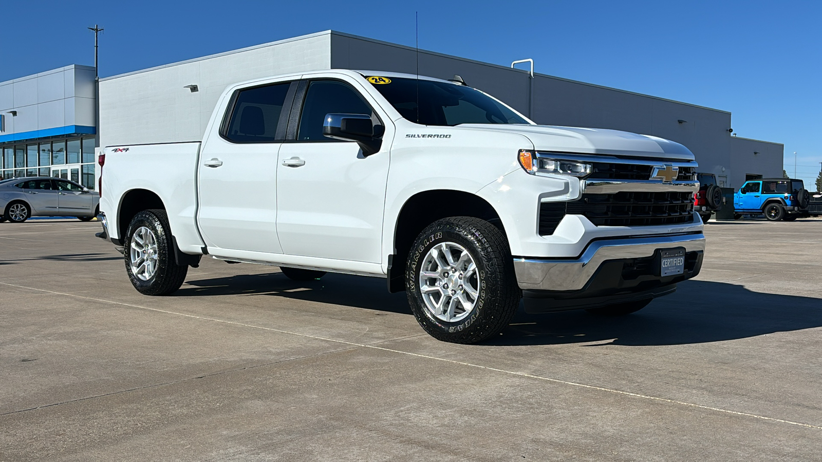 2024 Chevrolet Silverado 1500 LT 2