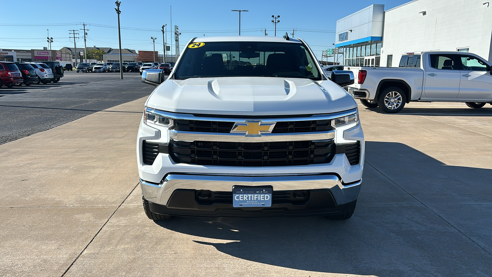 2024 Chevrolet Silverado 1500 LT 3