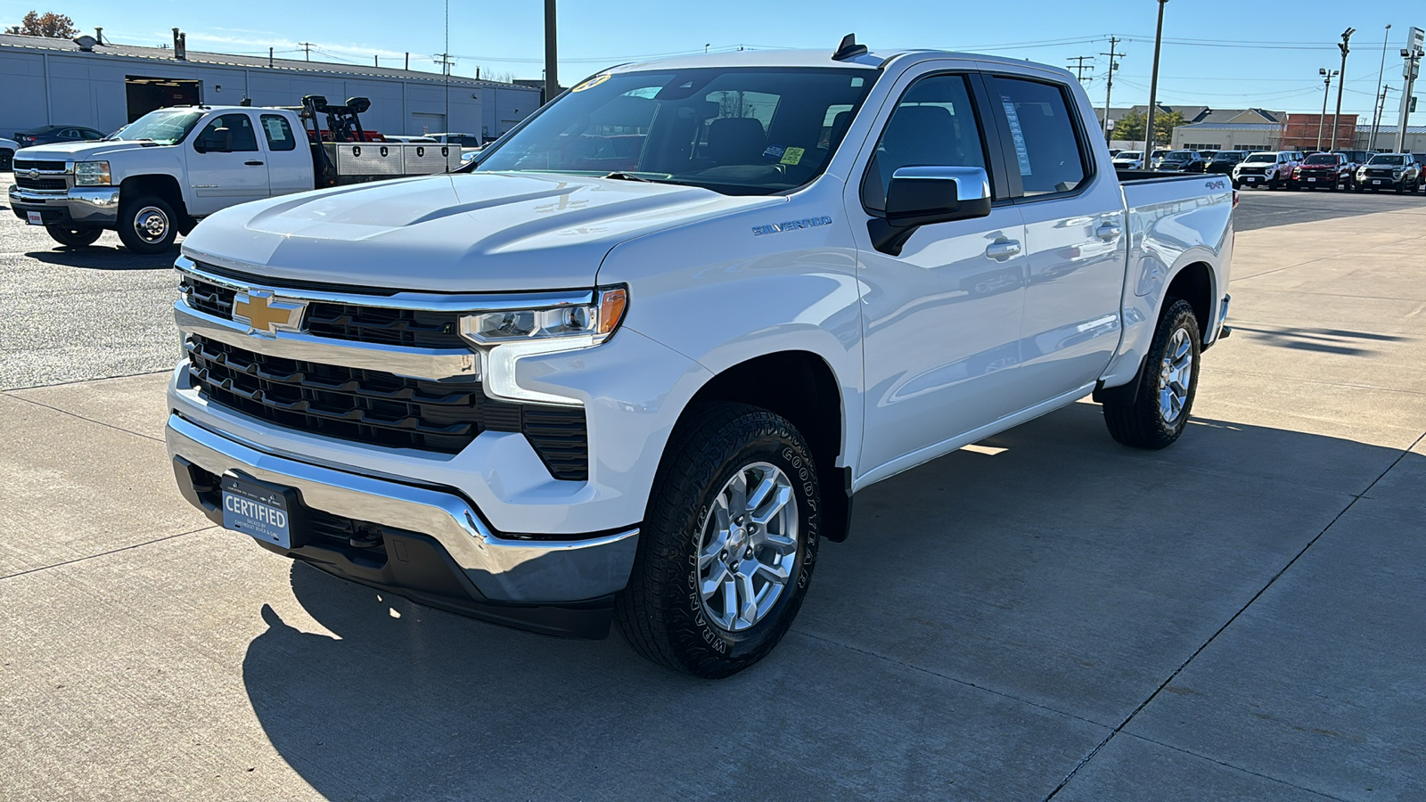 2024 Chevrolet Silverado 1500 LT 4