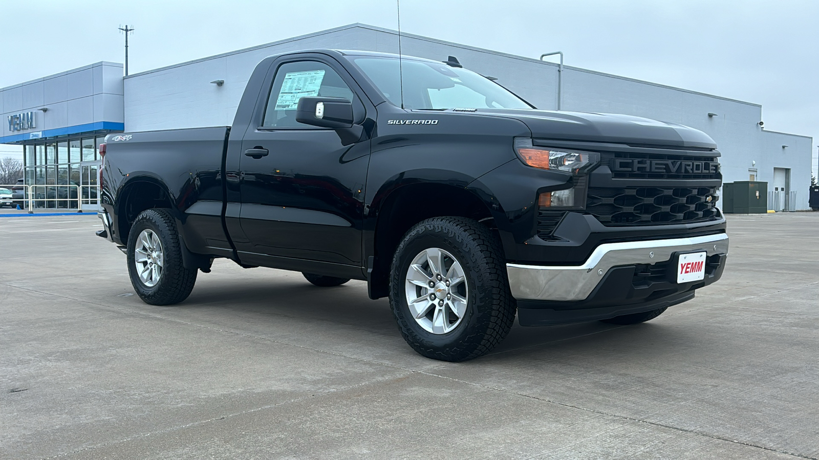 2025 Chevrolet Silverado 1500 WT 2