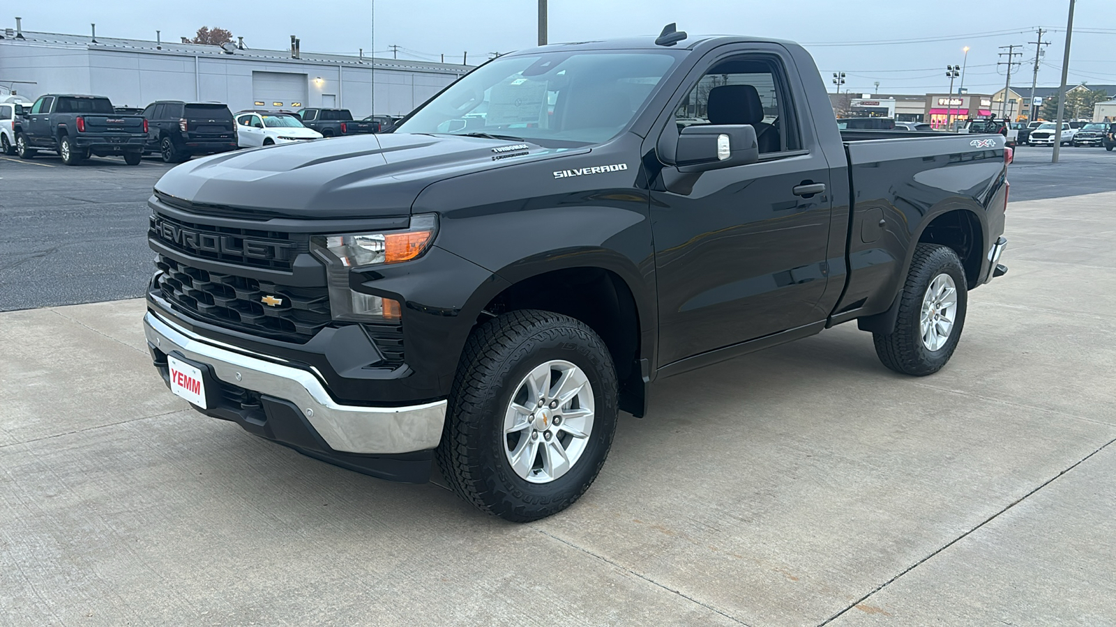 2025 Chevrolet Silverado 1500 WT 5