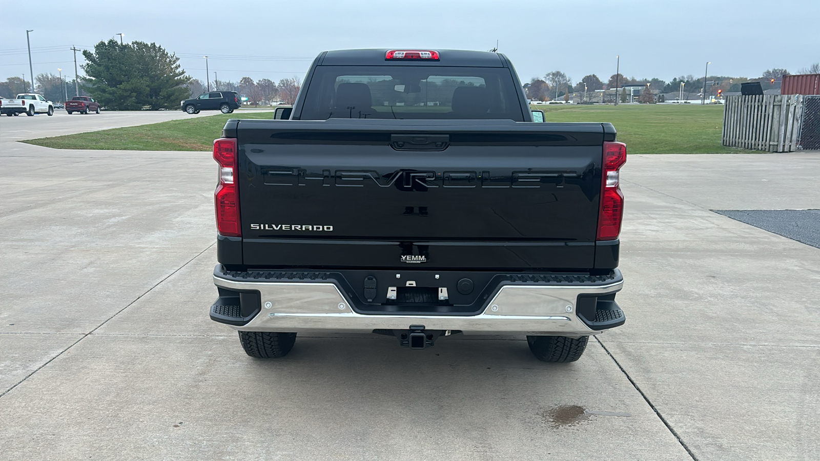 2025 Chevrolet Silverado 1500 WT 8