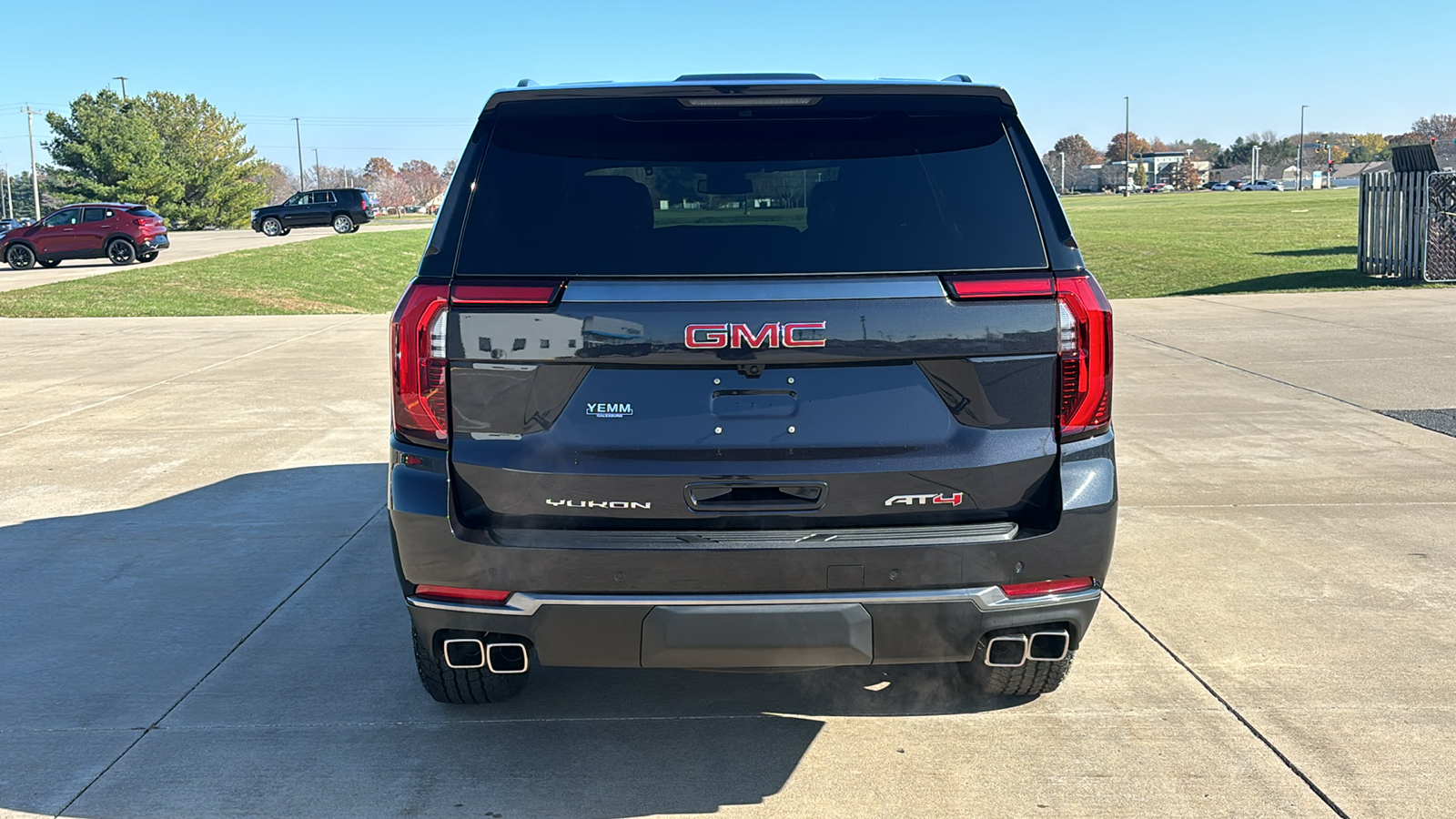 2025 GMC Yukon AT4 7