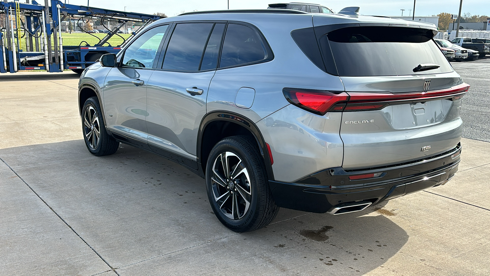 2025 Buick Enclave Sport Touring 6