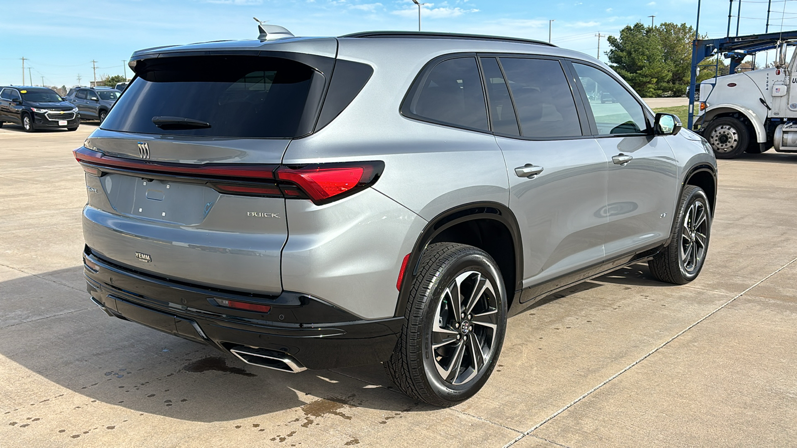 2025 Buick Enclave Sport Touring 8