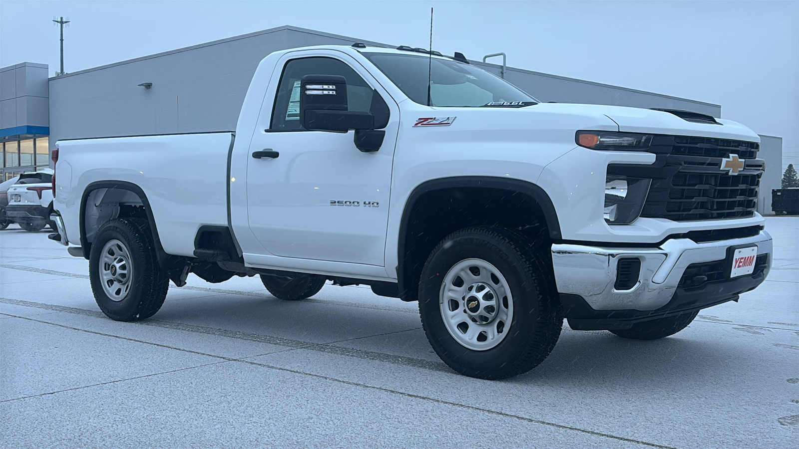 2025 Chevrolet Silverado 2500HD Work Truck 1