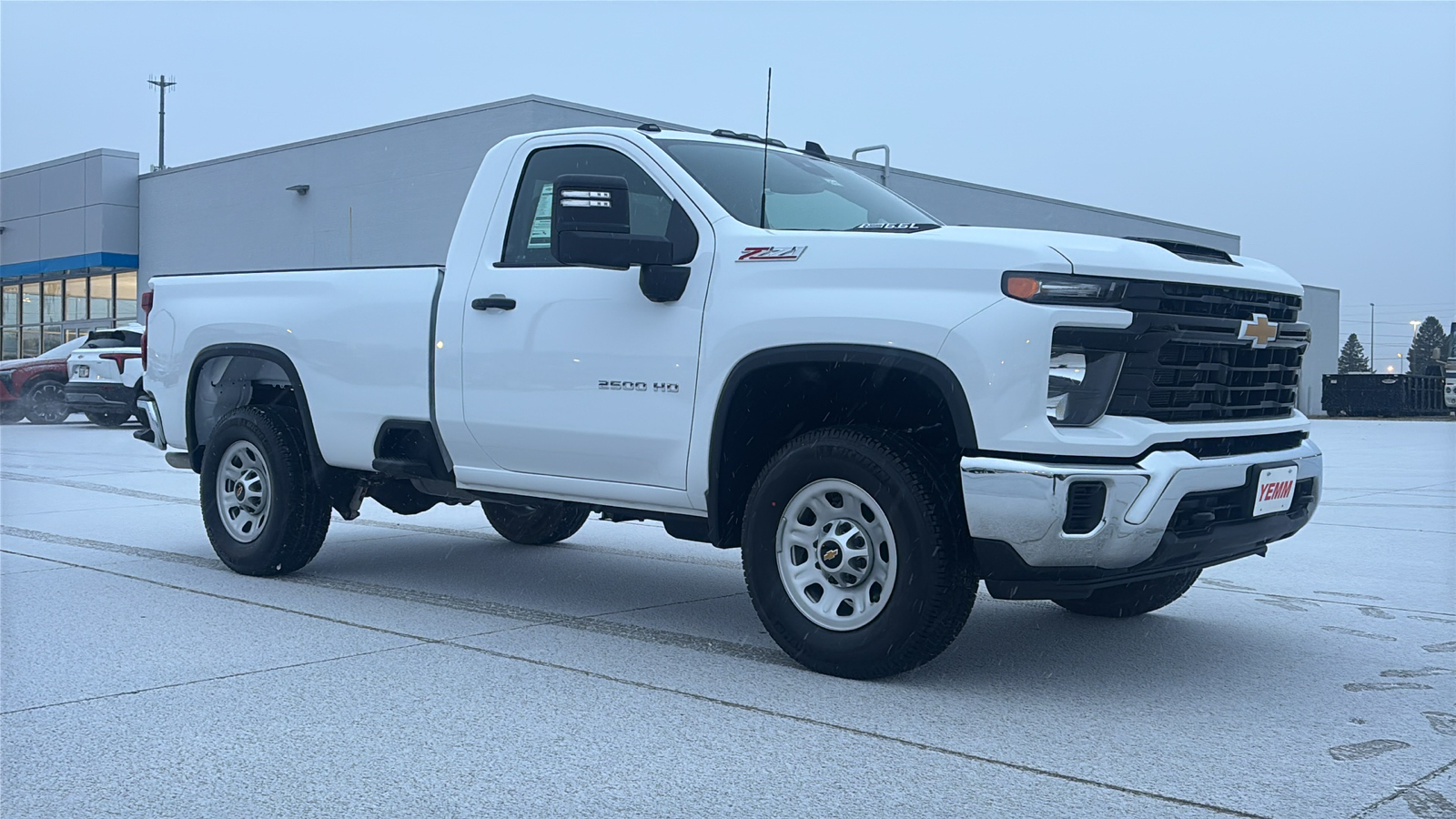 2025 Chevrolet Silverado 2500HD Work Truck 2