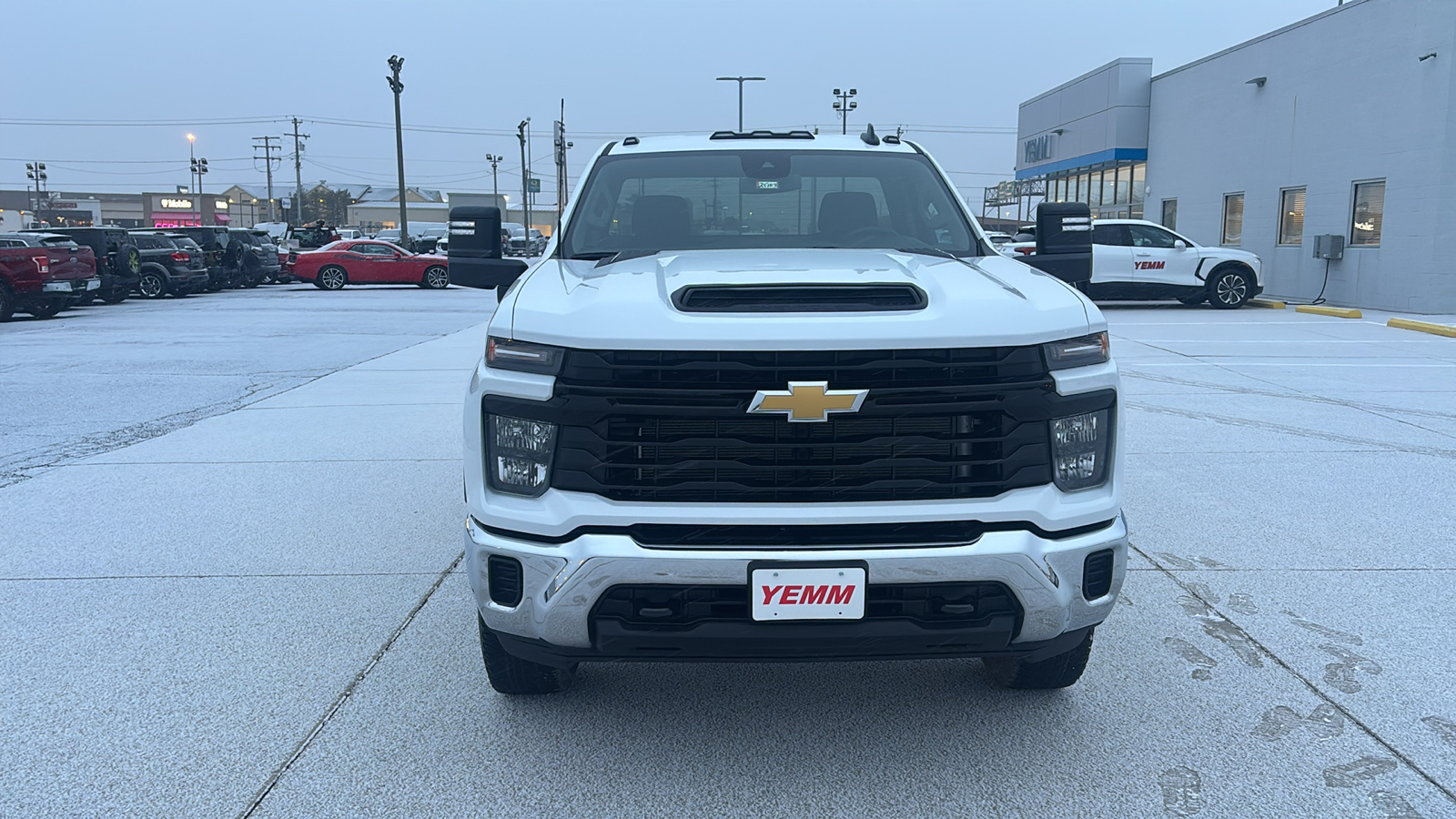 2025 Chevrolet Silverado 2500HD Work Truck 3