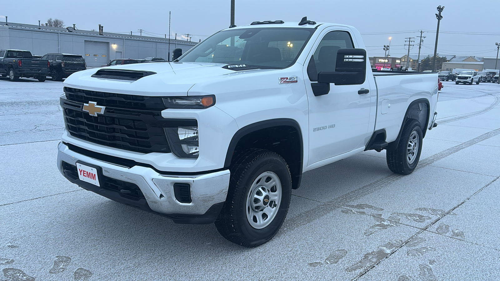 2025 Chevrolet Silverado 2500HD Work Truck 4