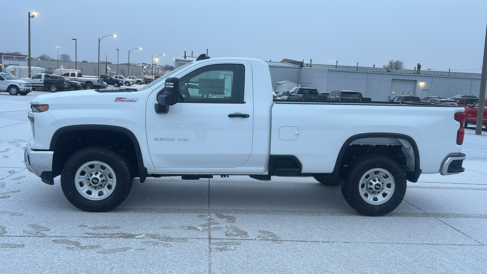 2025 Chevrolet Silverado 2500HD Work Truck 5