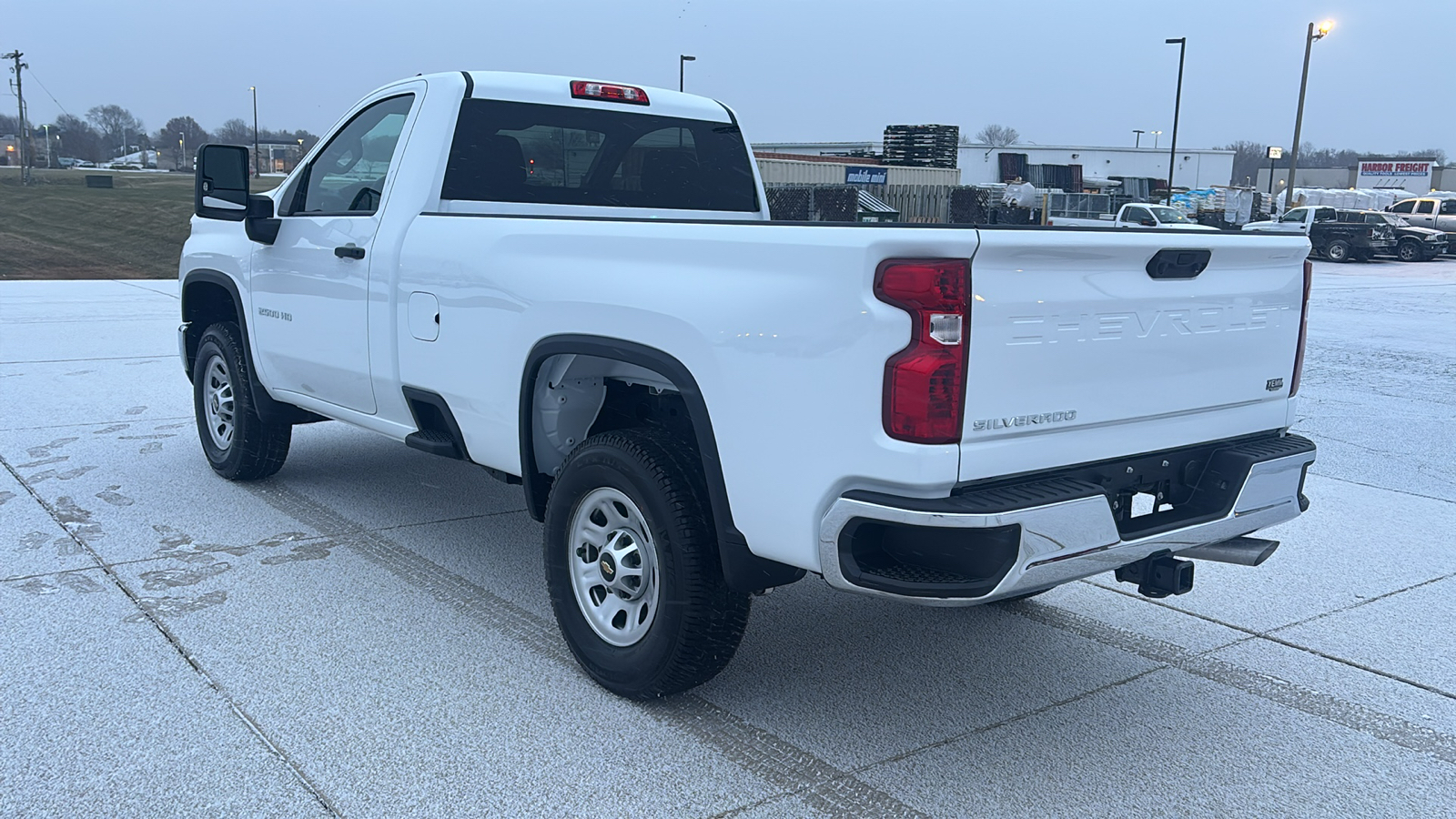 2025 Chevrolet Silverado 2500HD Work Truck 6