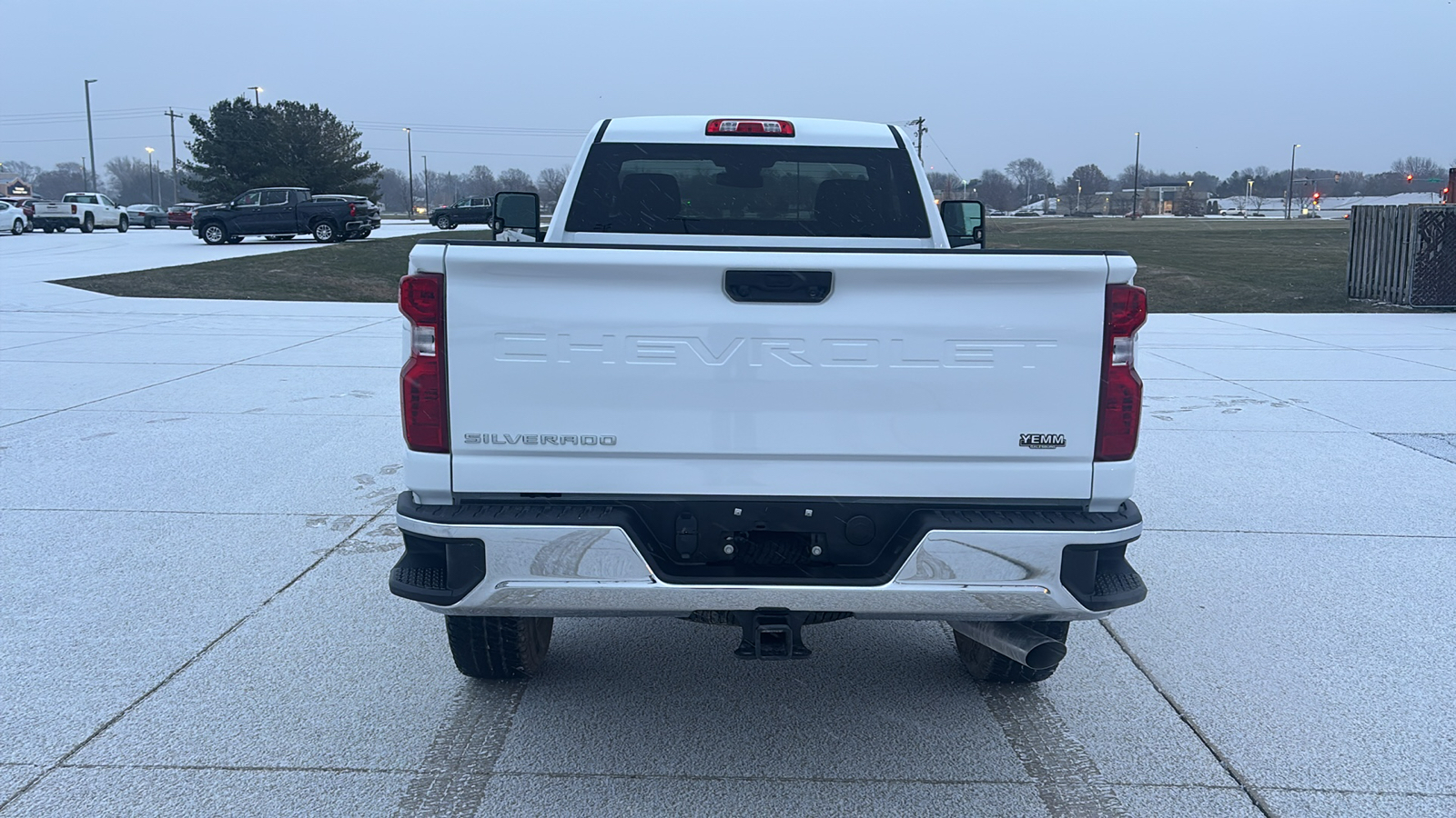 2025 Chevrolet Silverado 2500HD Work Truck 7