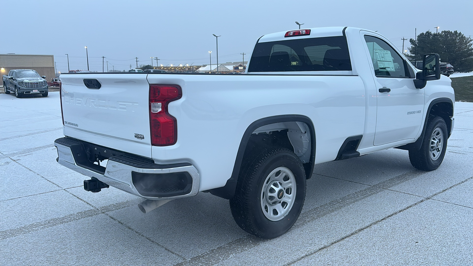 2025 Chevrolet Silverado 2500HD Work Truck 8