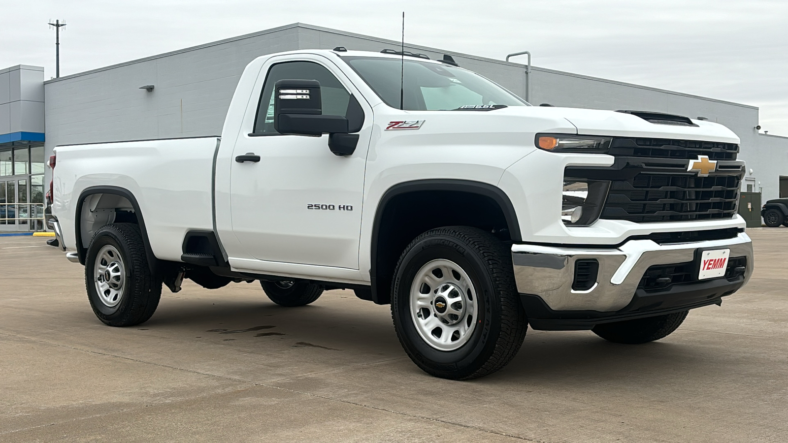 2025 Chevrolet Silverado 2500HD Work Truck 1