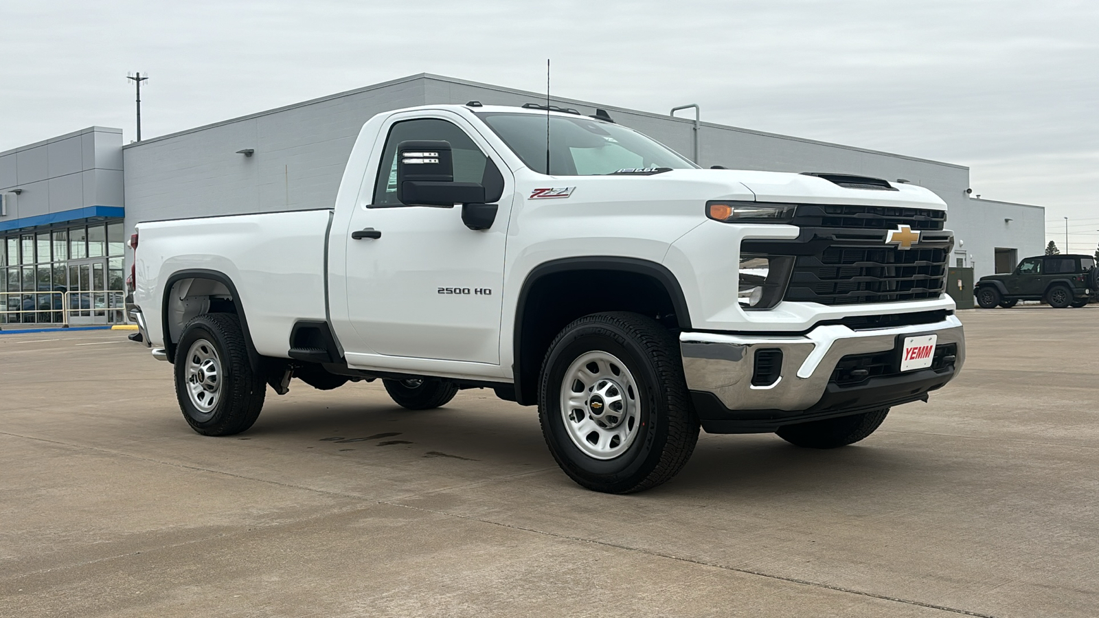 2025 Chevrolet Silverado 2500HD Work Truck 2