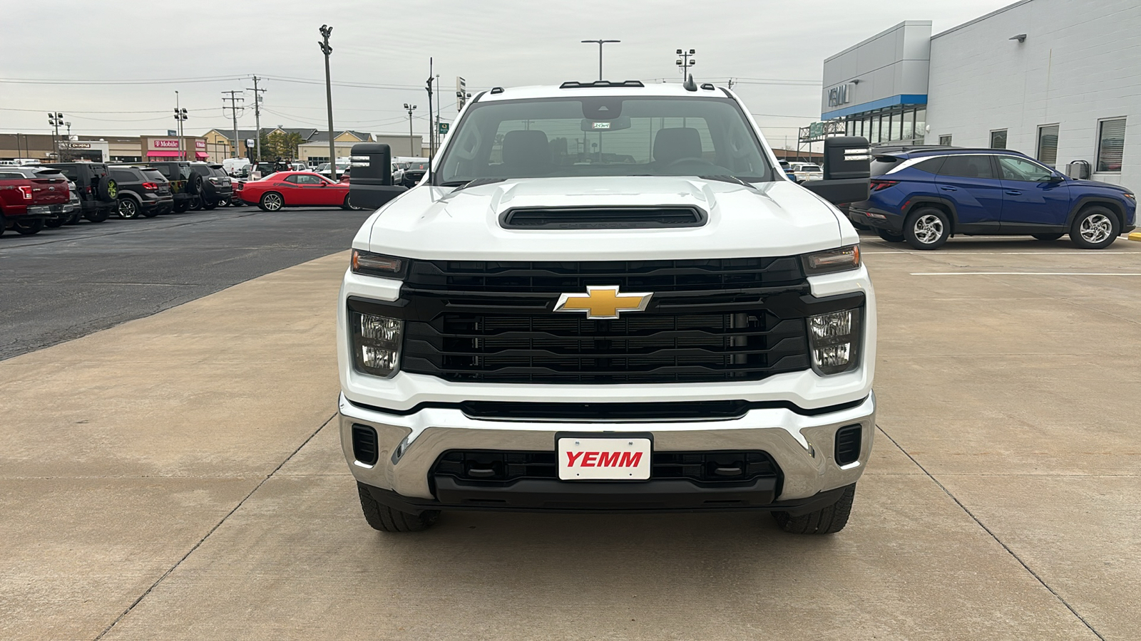 2025 Chevrolet Silverado 2500HD Work Truck 3