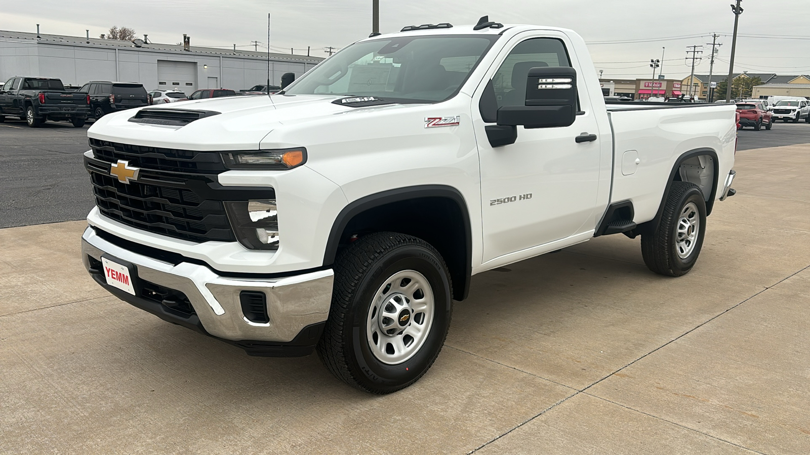 2025 Chevrolet Silverado 2500HD Work Truck 4