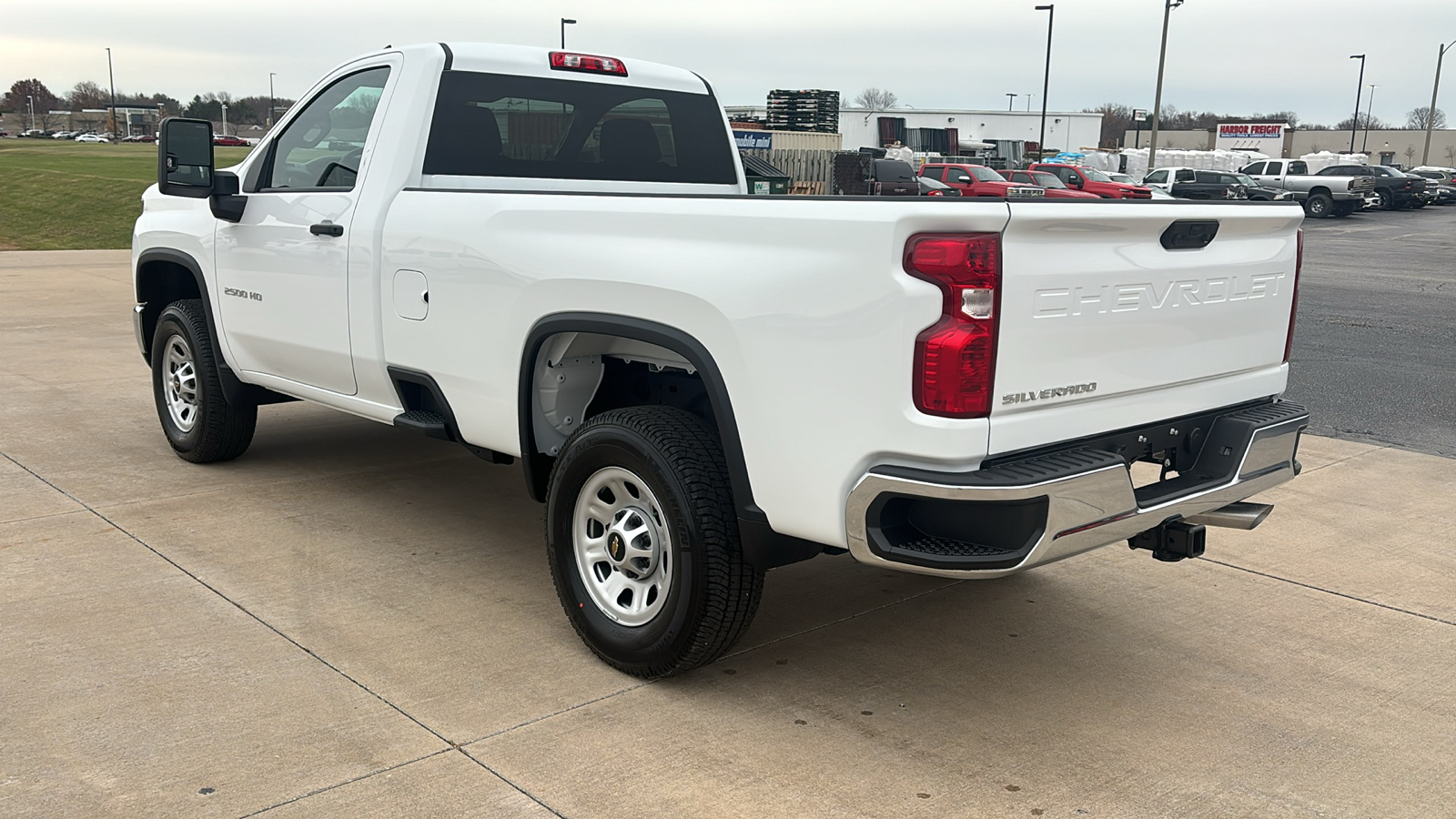 2025 Chevrolet Silverado 2500HD Work Truck 6