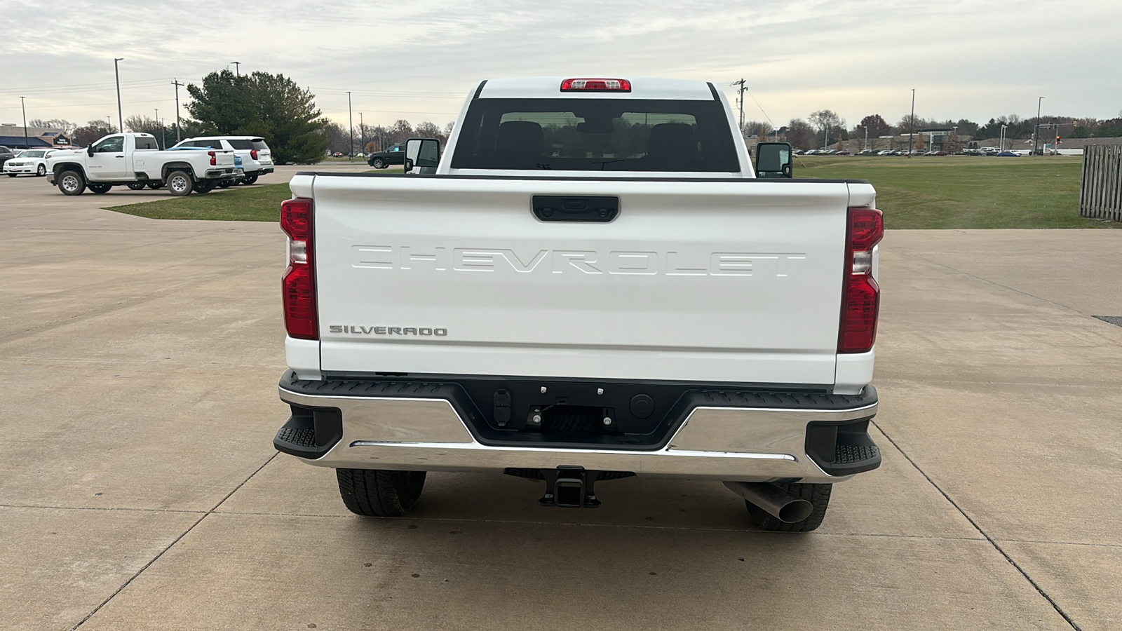 2025 Chevrolet Silverado 2500HD Work Truck 7