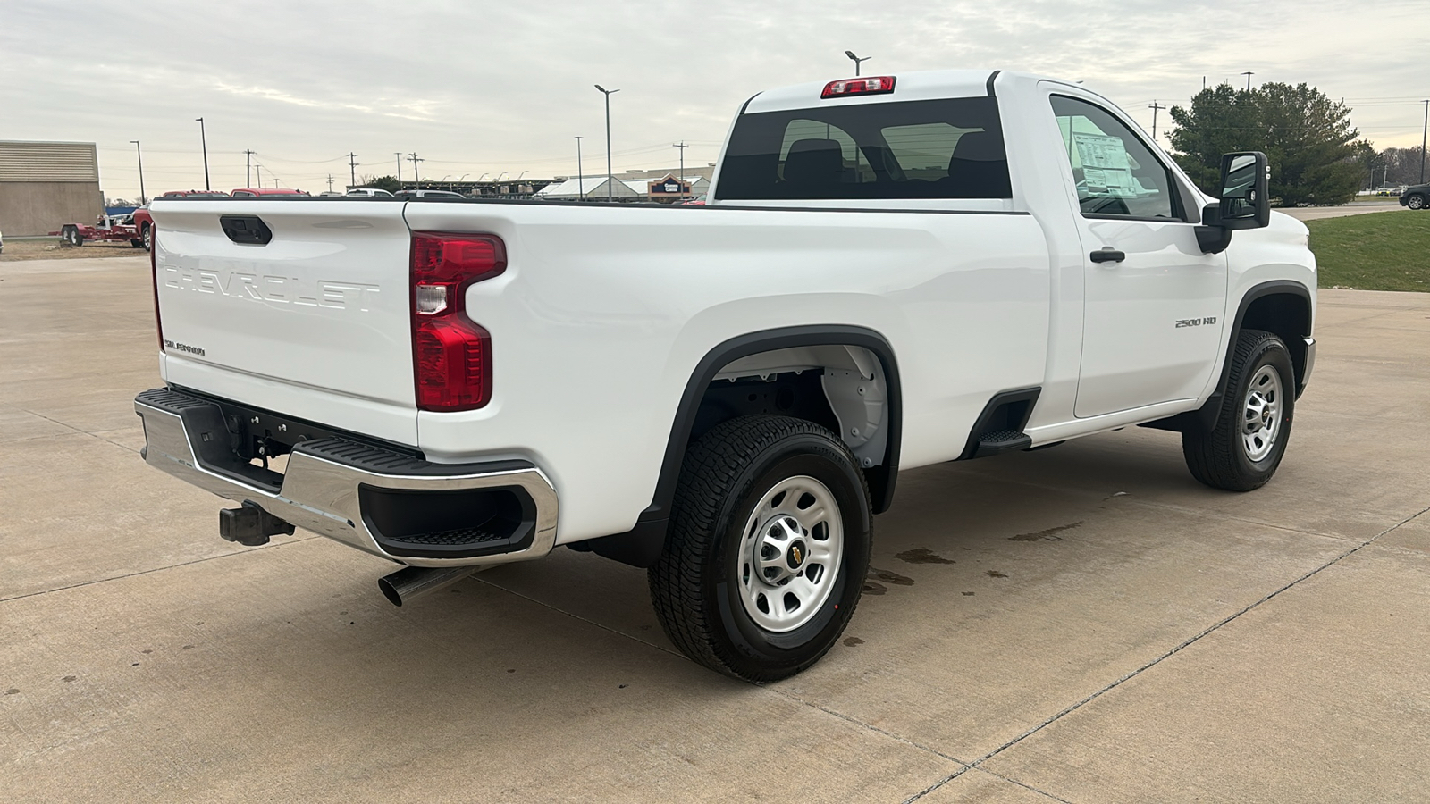 2025 Chevrolet Silverado 2500HD Work Truck 8