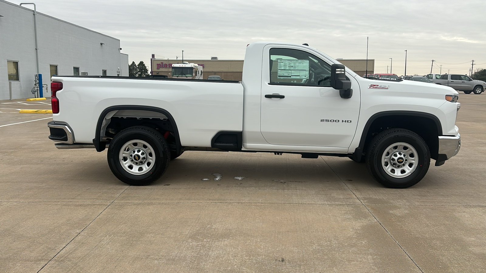 2025 Chevrolet Silverado 2500HD Work Truck 9