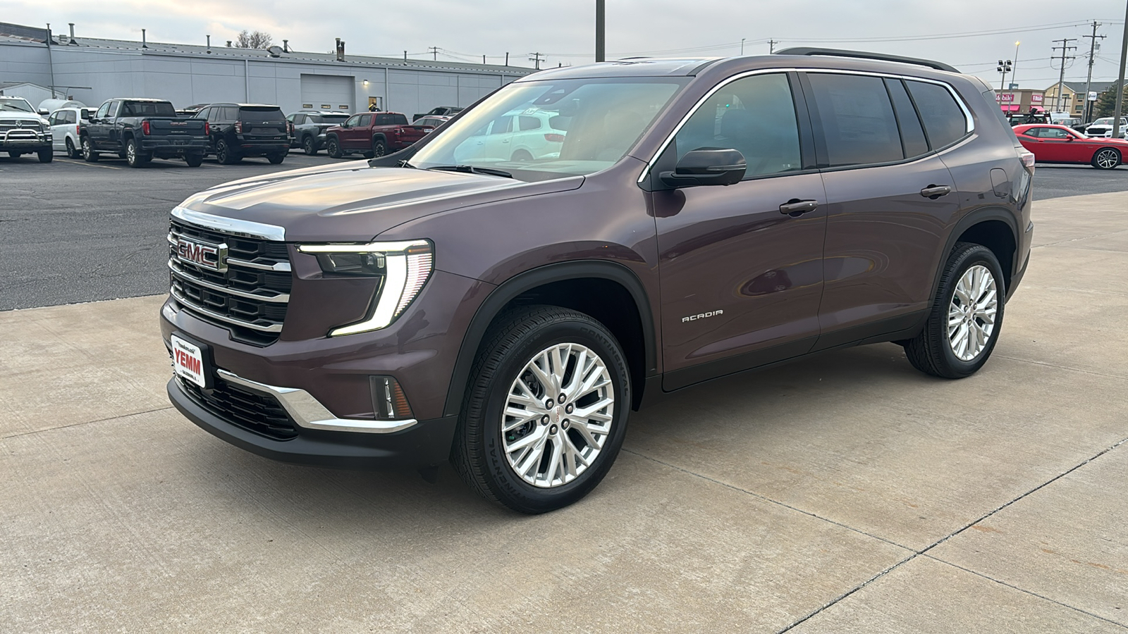 2025 GMC Acadia Elevation 4