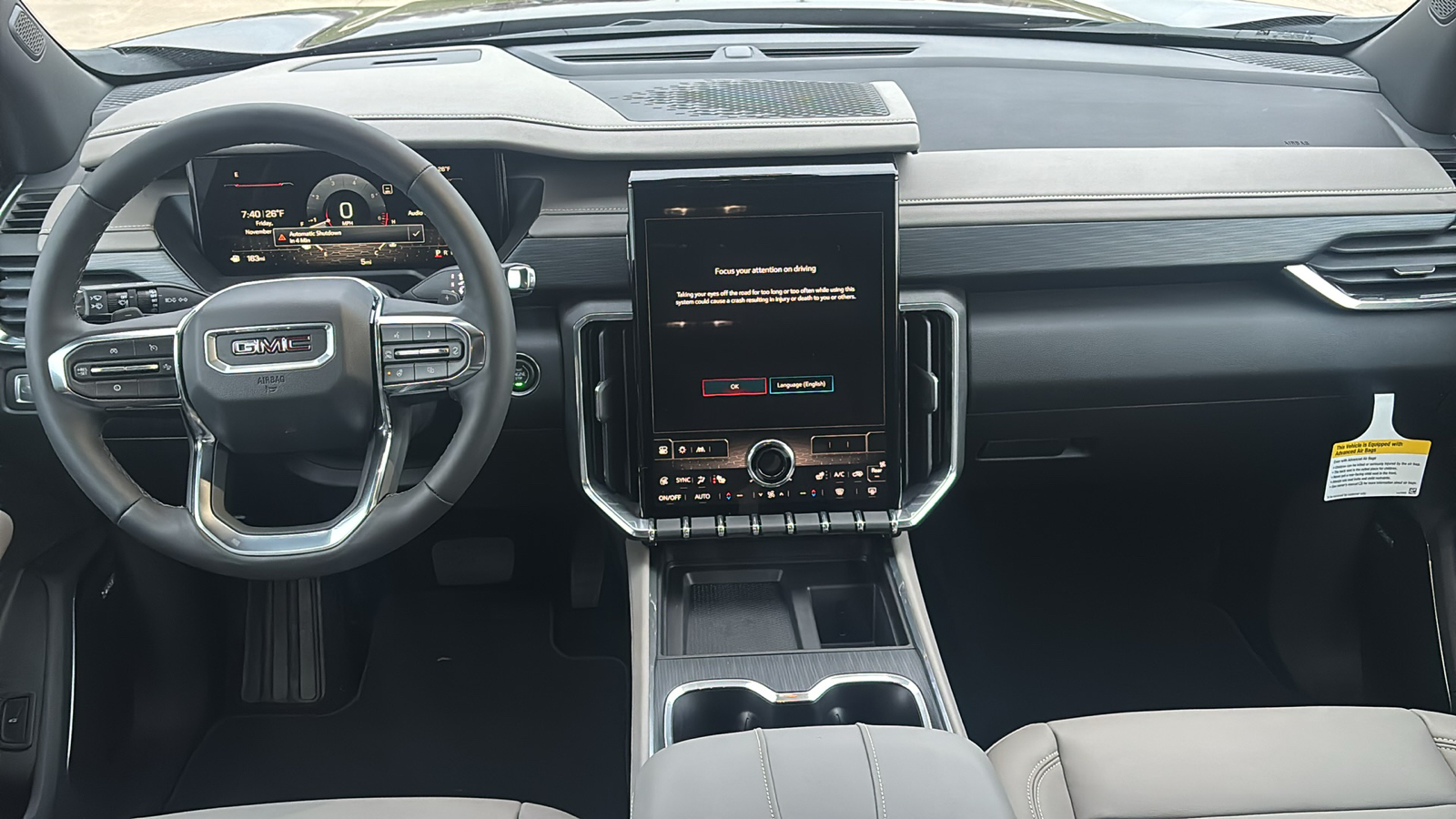 2025 GMC Acadia Elevation 11