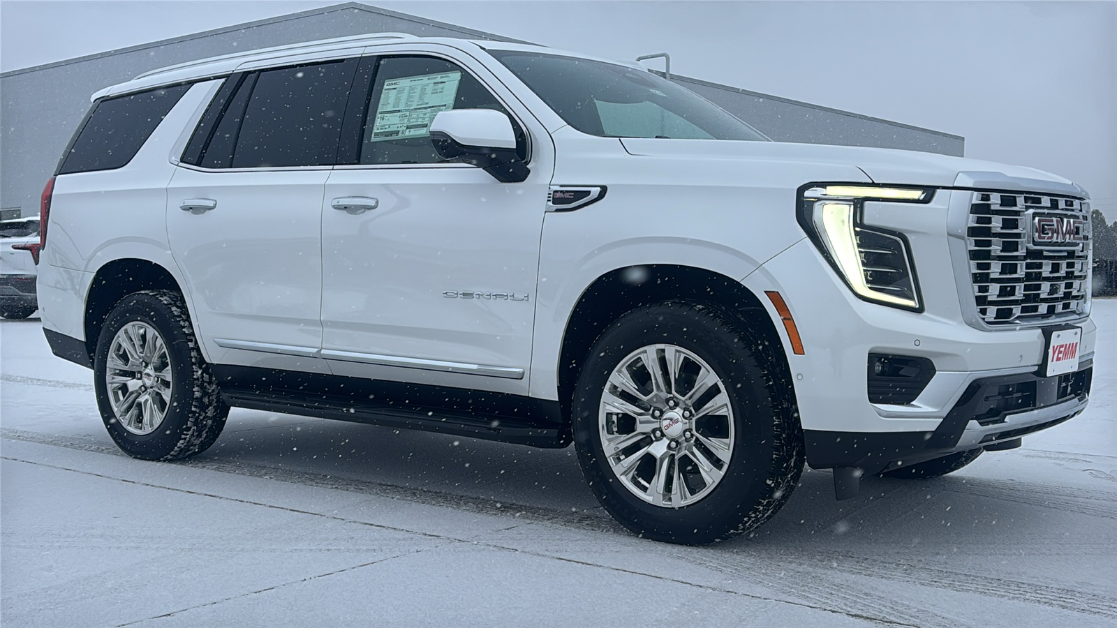 2025 GMC Yukon Denali 1