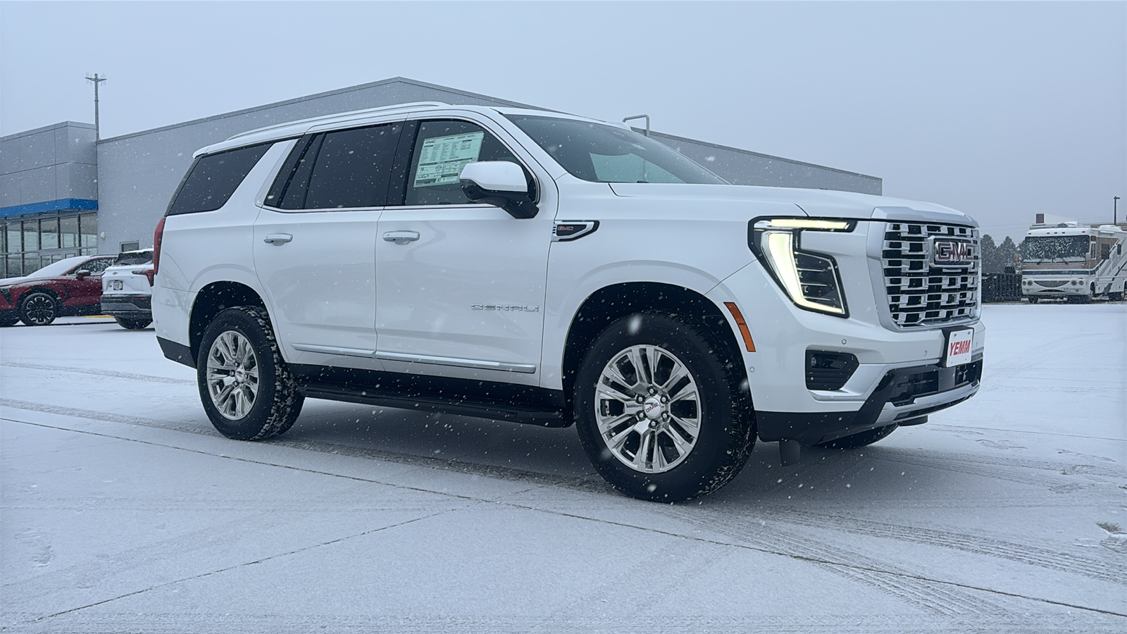 2025 GMC Yukon Denali 2