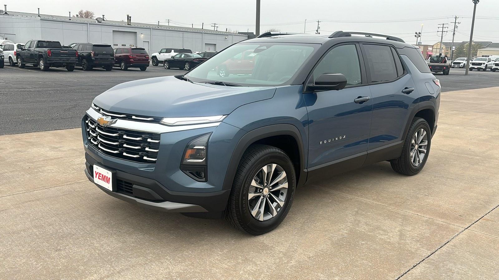 2025 Chevrolet Equinox LT 4