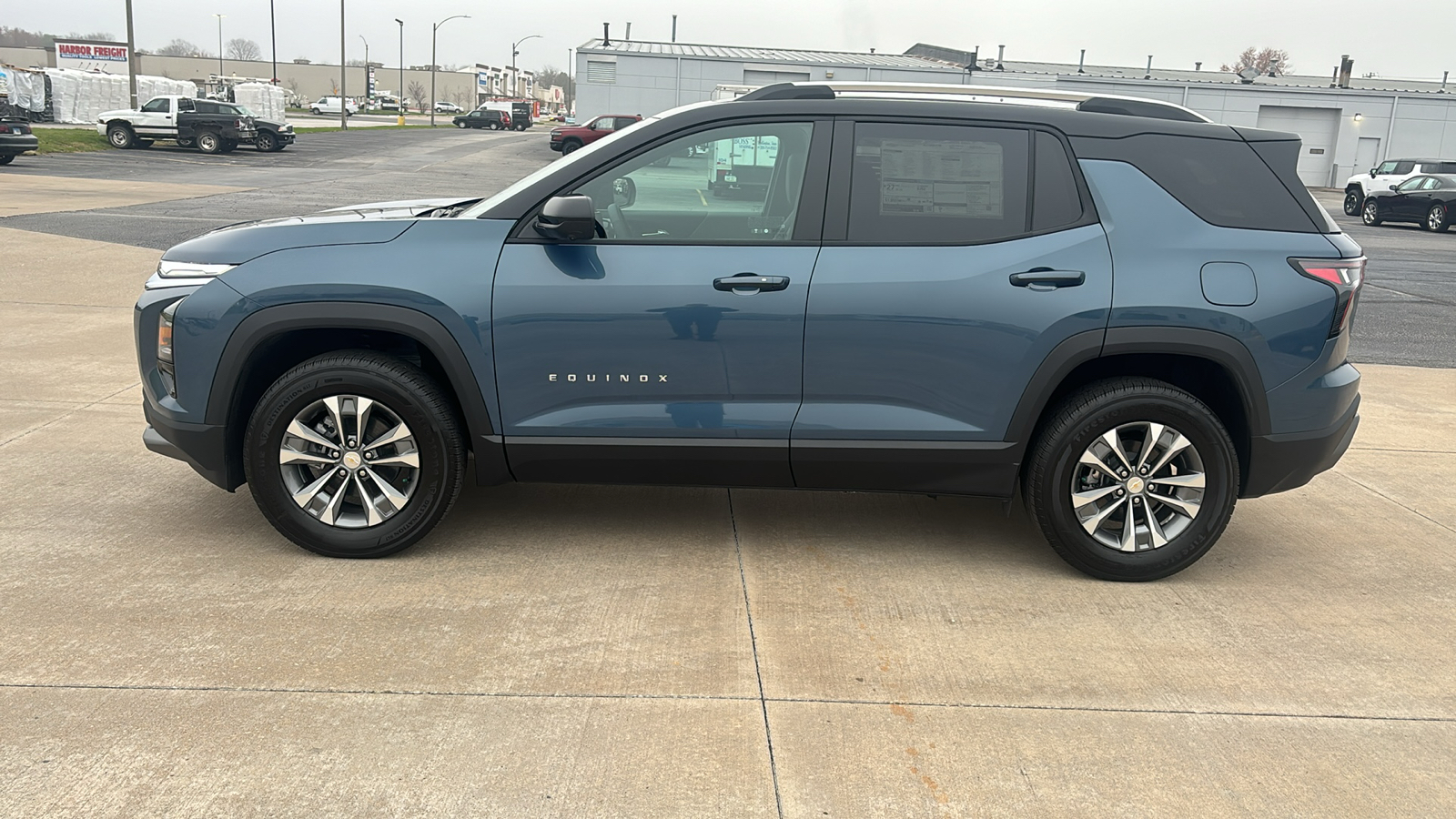 2025 Chevrolet Equinox LT 5