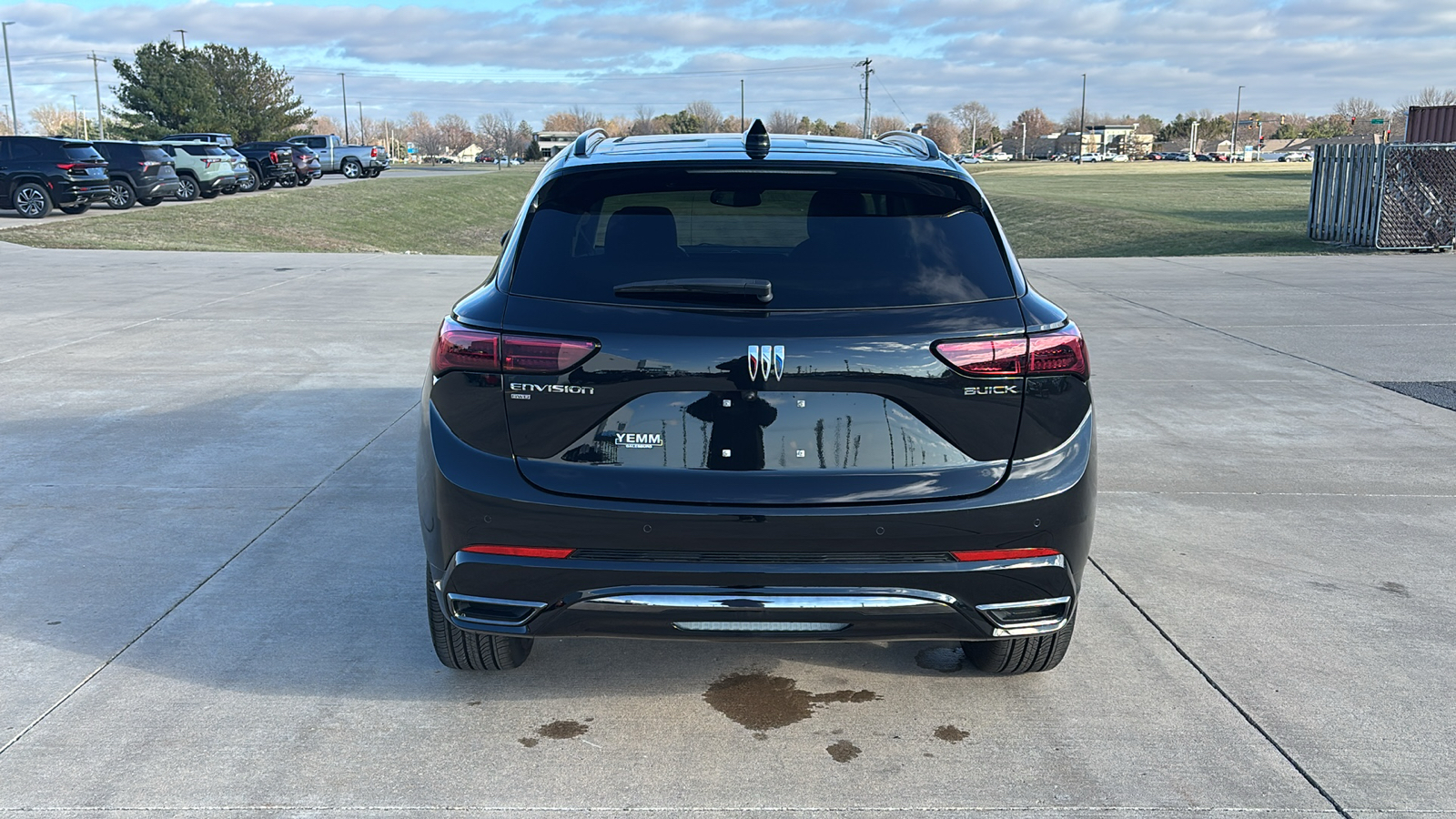 2025 Buick Envision Sport Touring 8