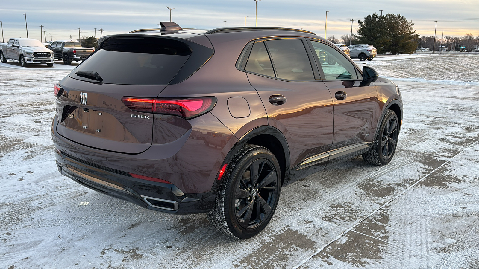 2025 Buick Envision Sport Touring 9