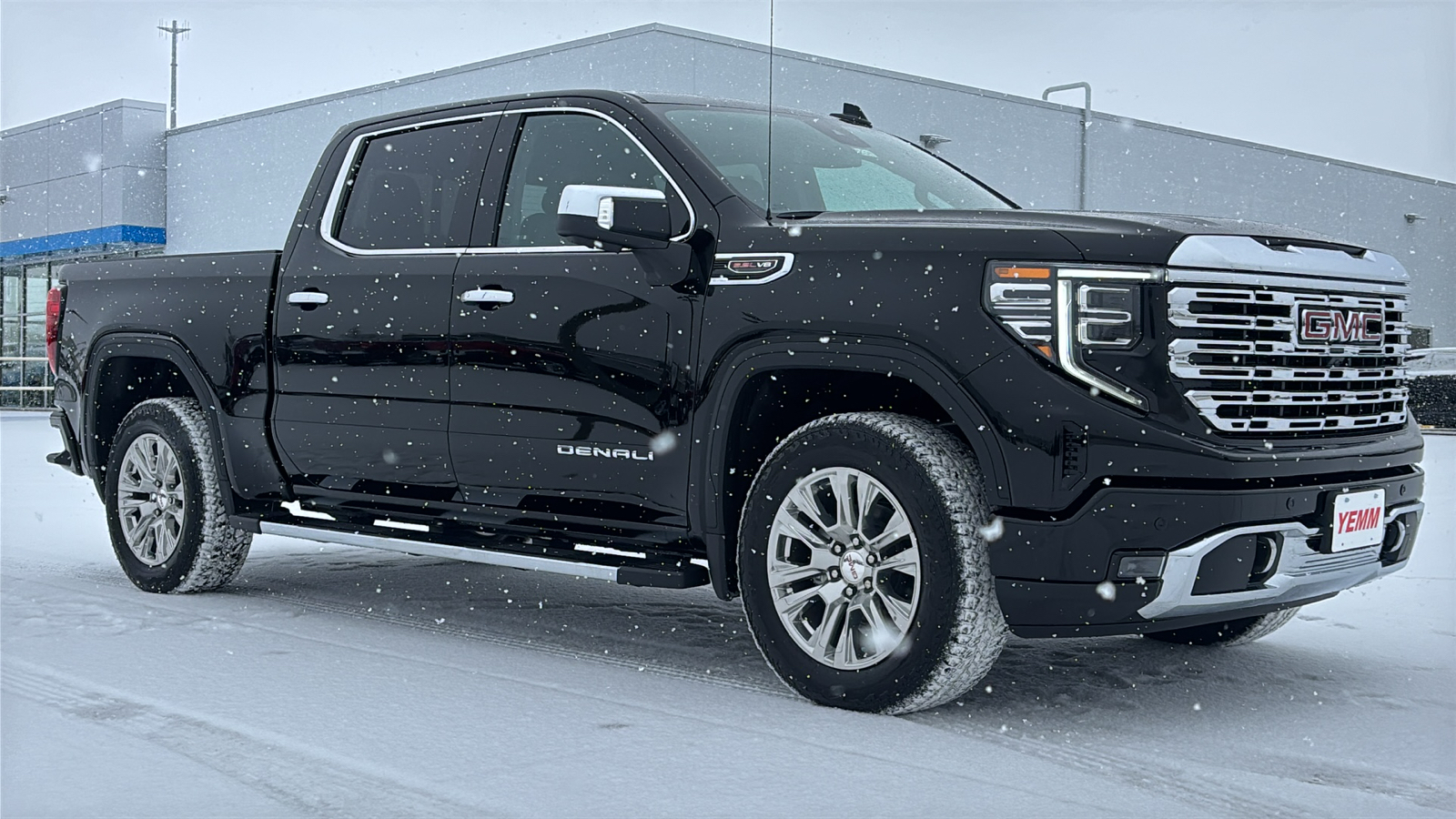 2025 GMC Sierra 1500 Denali 1