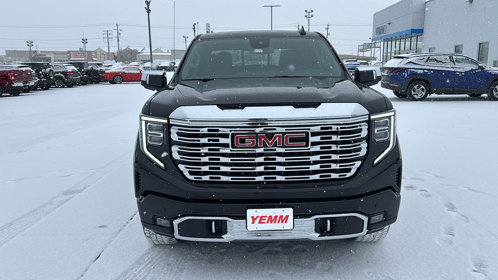 2025 GMC Sierra 1500 Denali 4