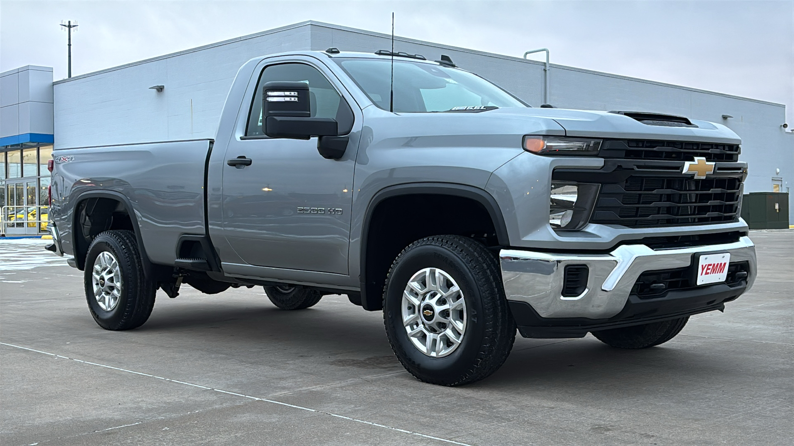 2025 Chevrolet Silverado 2500HD Work Truck 1