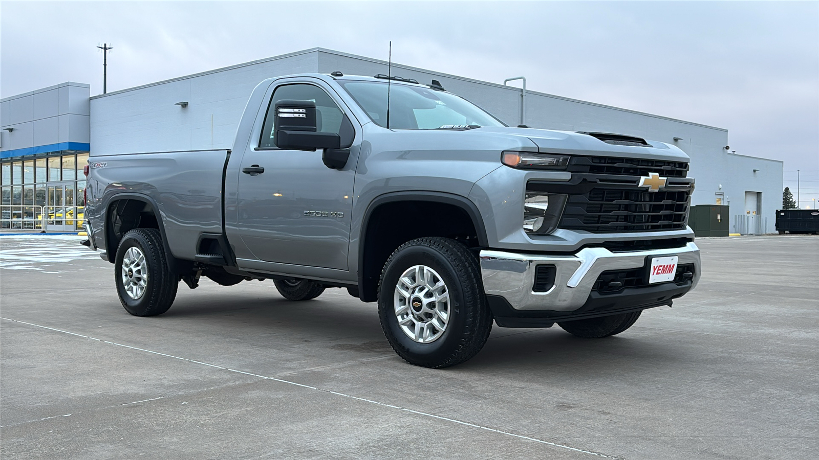 2025 Chevrolet Silverado 2500HD Work Truck 2