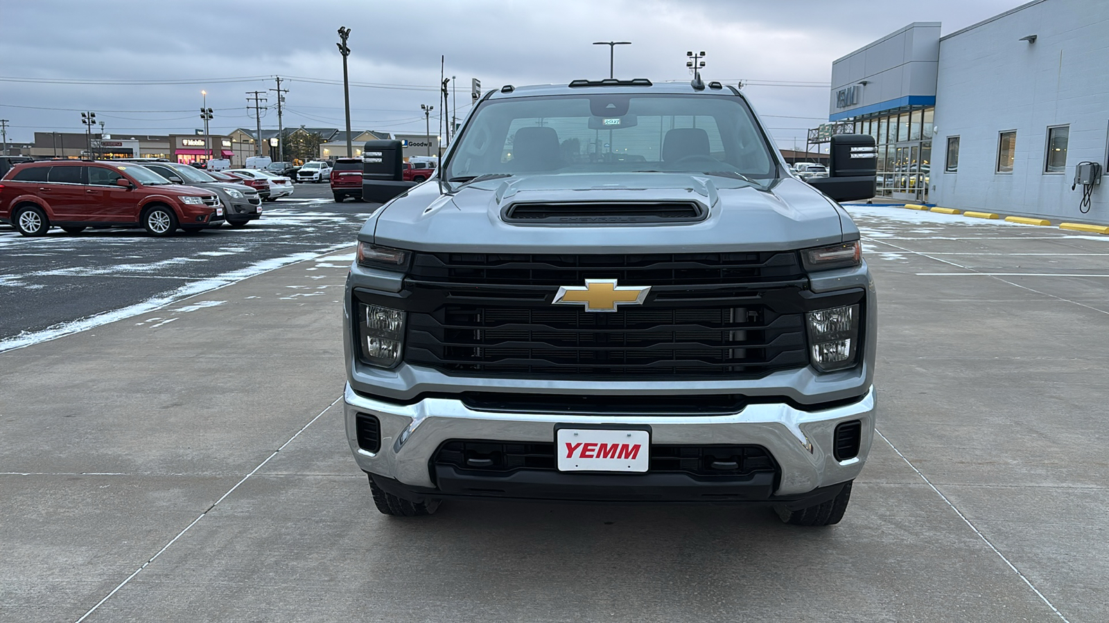 2025 Chevrolet Silverado 2500HD Work Truck 3